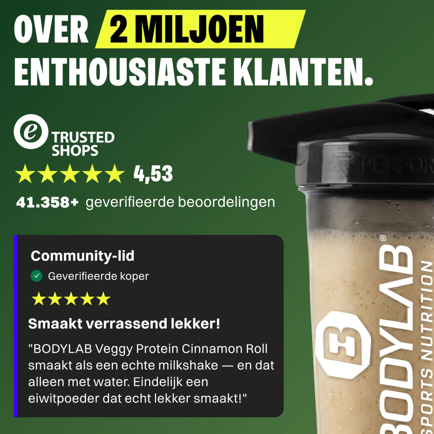 2 x Bodylab24 Vegan Protein (1000g)