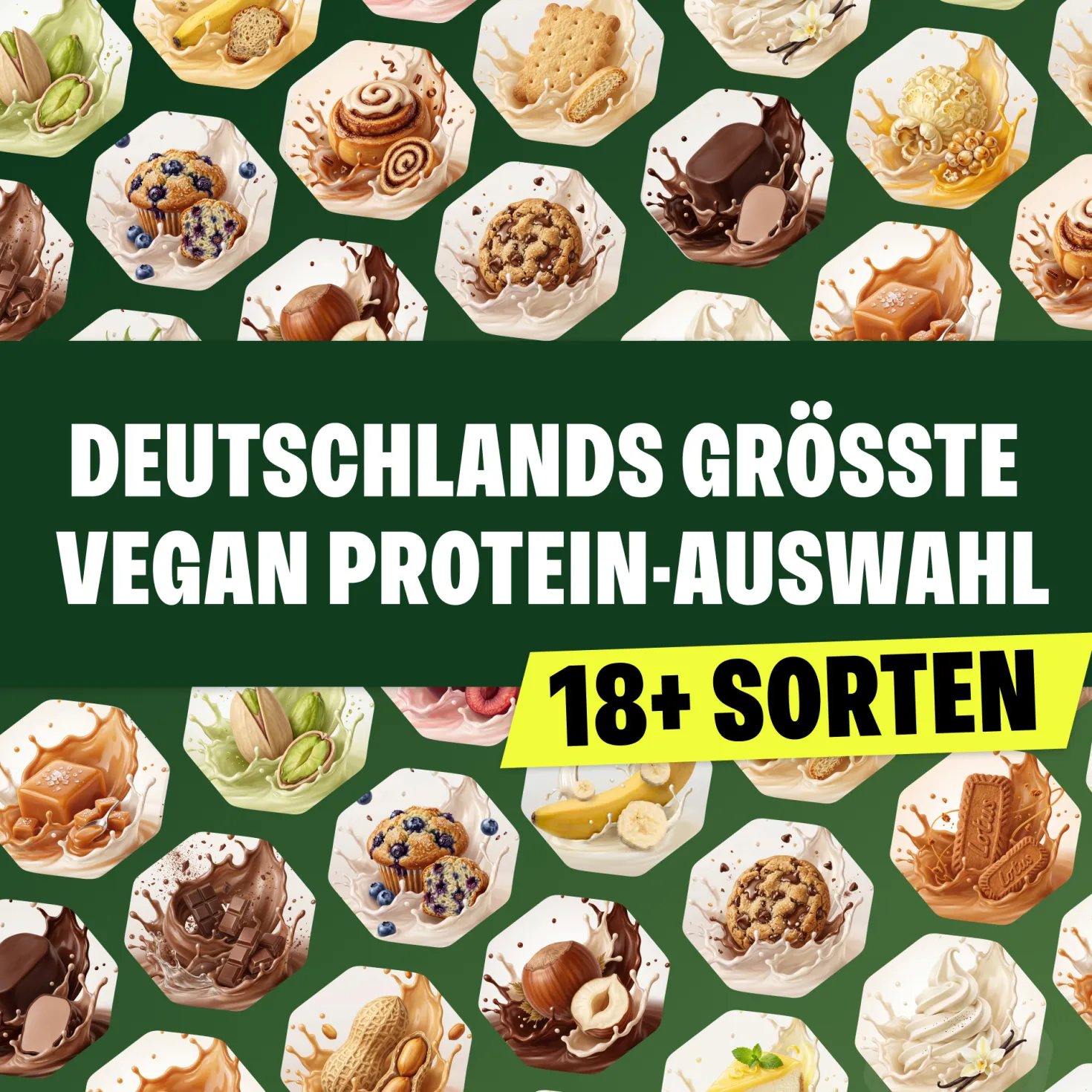 2 x Bodylab24 Vegan Protein (1000g)