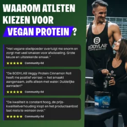 2 x Bodylab24 Vegan Protein (1000g)