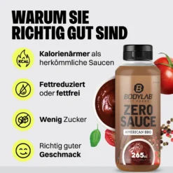 6 x Bodylab Zero Saucen (je 265ml)