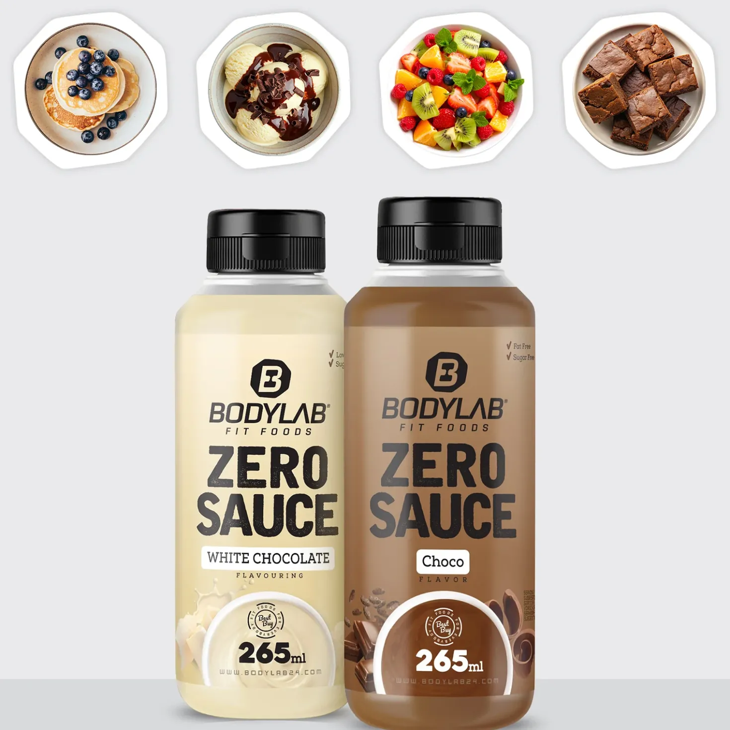 6 x Bodylab Zero Saucen (je 265ml)