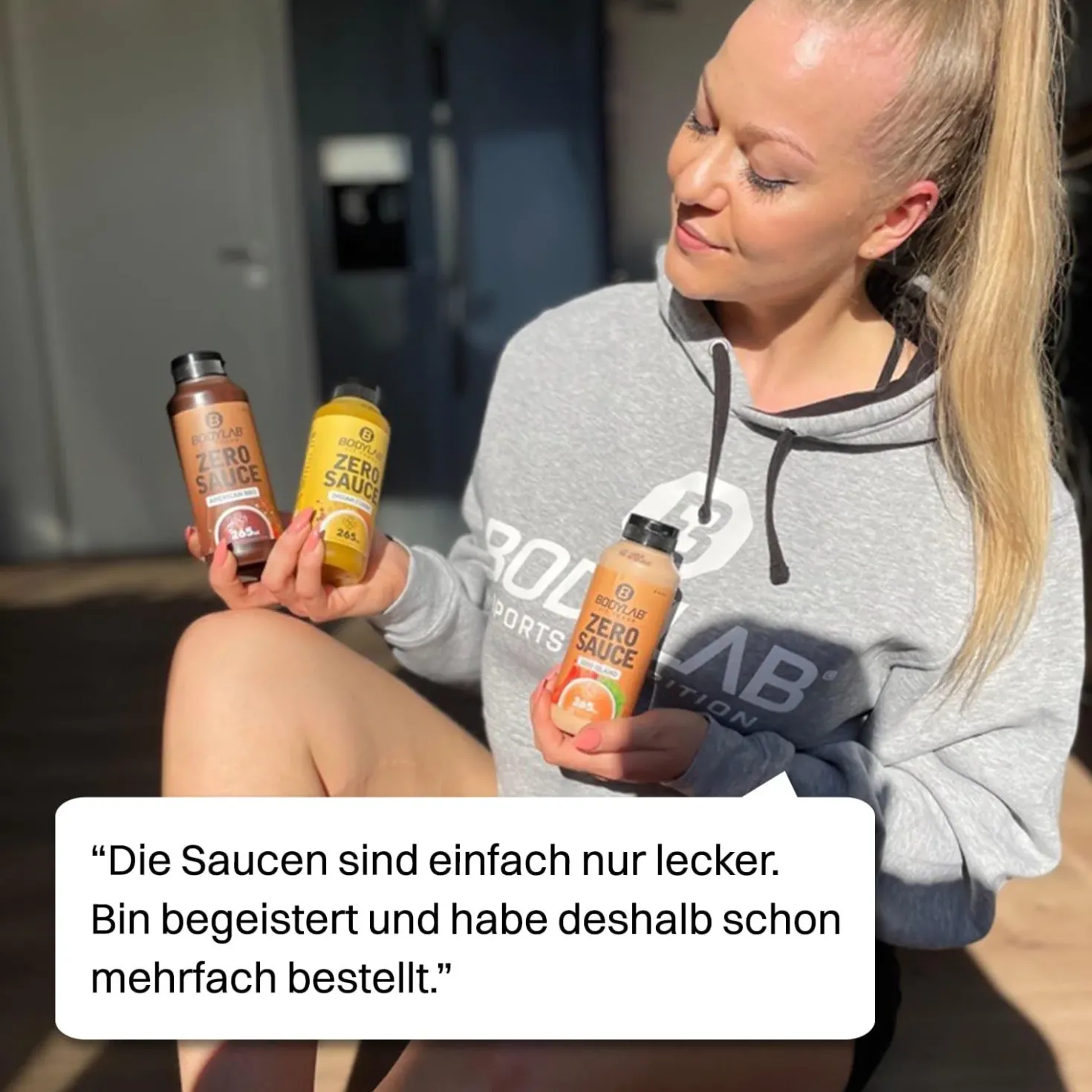 6 x Bodylab Zero Saucen (je 265ml)
