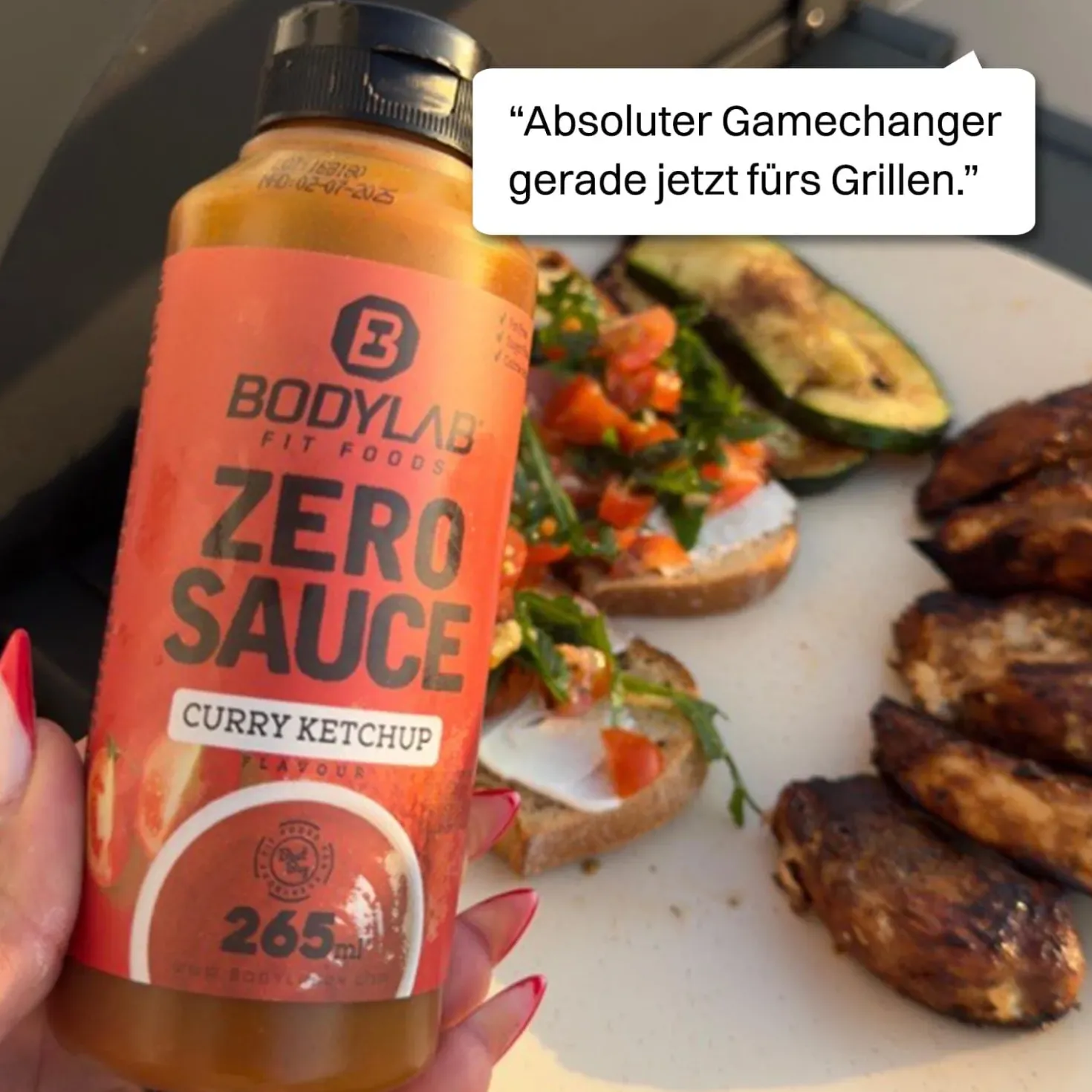 6 x Bodylab Zero Saucen (je 265ml)