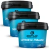 3 x Caffeine & L-Theanine (120 Kapseln)