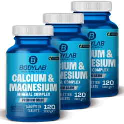 3 x Calcium & Magnesium Complex (120 Tabletten)