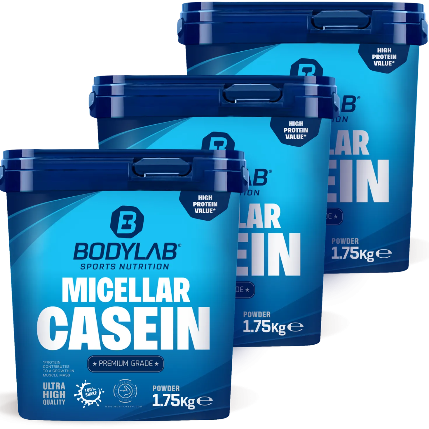 3 x Casein Micellar (1750g)