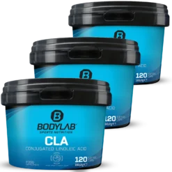 3 x CLA (je 120 Kapseln)