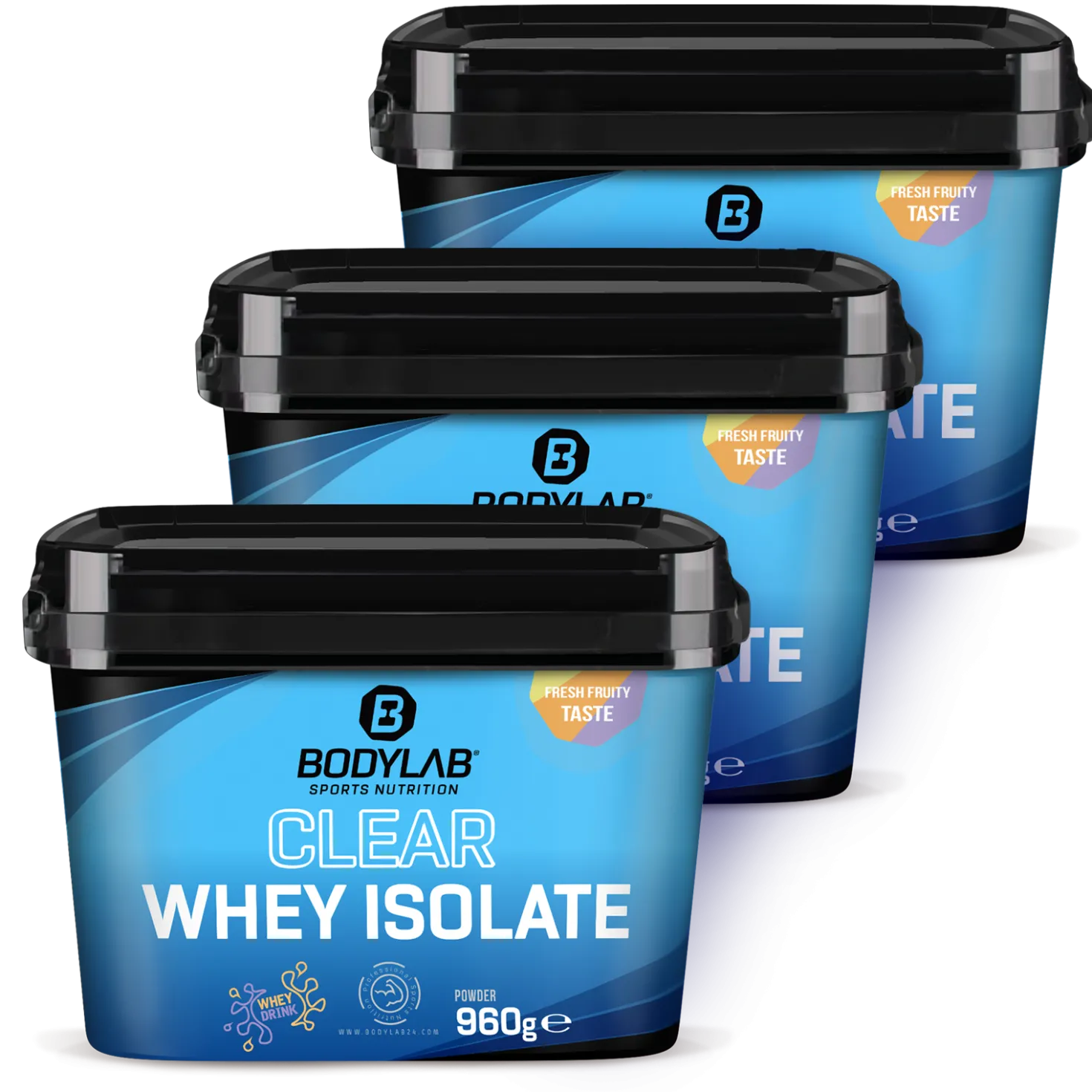 3 x Clear Whey Isolate (3 x 960g)