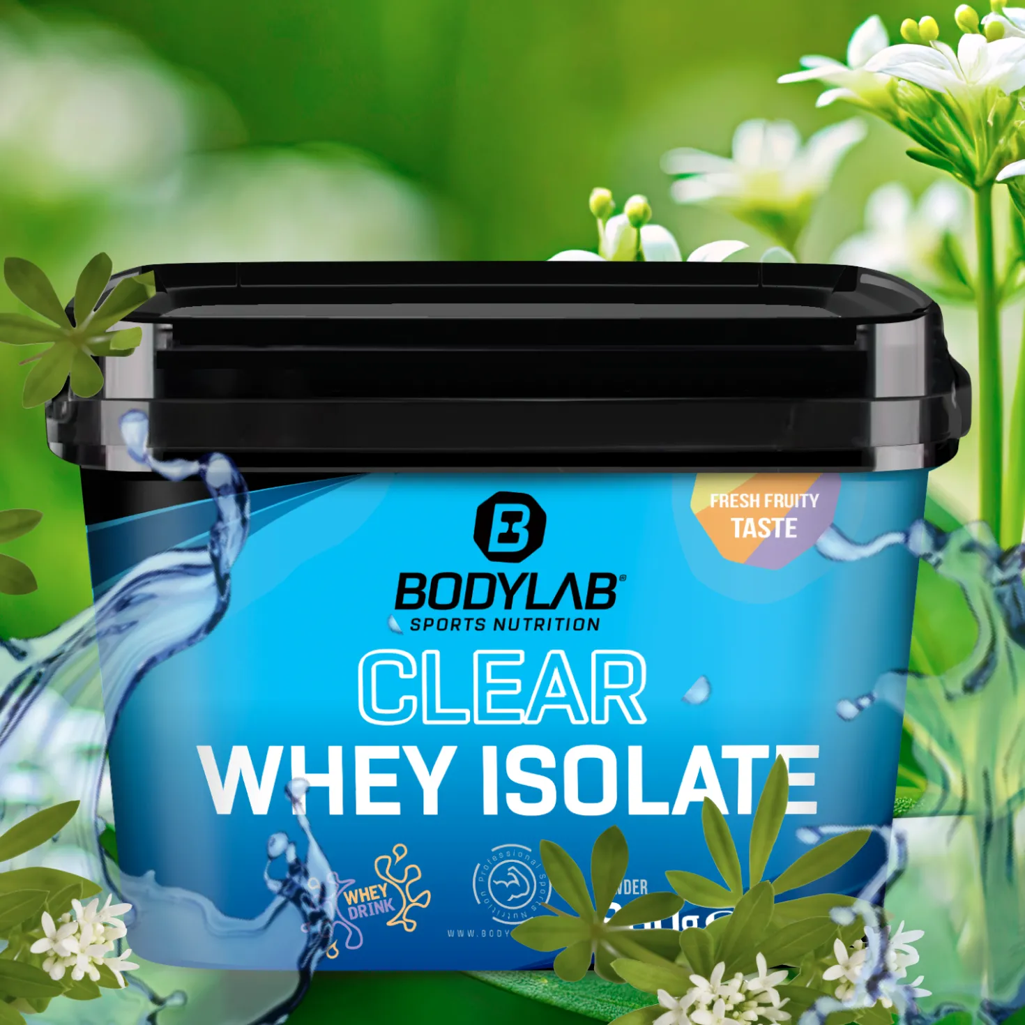 3 x Clear Whey Isolate (3 x 960g)