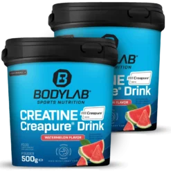 2 x Creatine Creapure® Drink (je 500g)