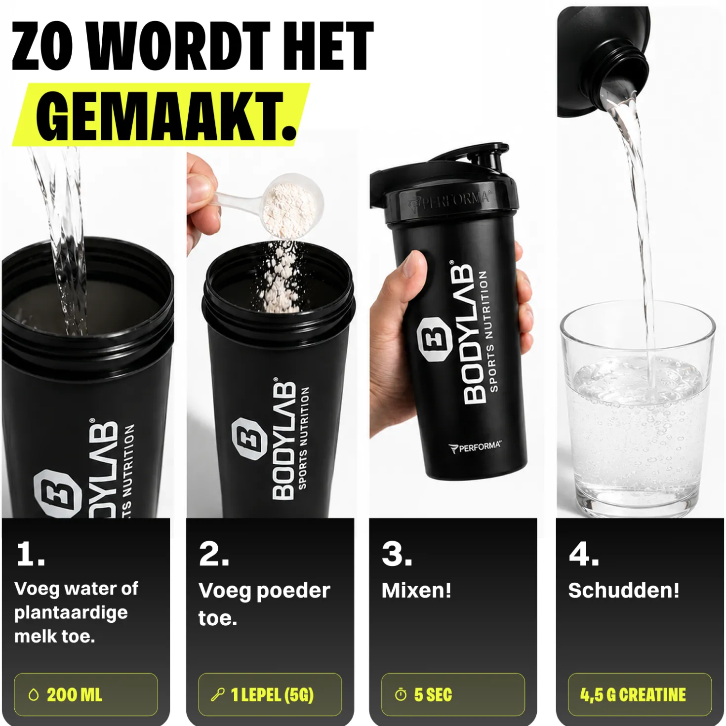 2 x Creatine Powder (500g)