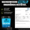 4 x Creatine Powder (500g)