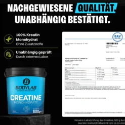 4 x Creatine Powder (500g)