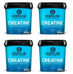 4 x Creatine Powder (500g)