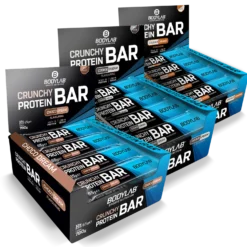 3 x Crunchy Protein Bar Deluxe (je 12x65g)