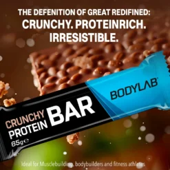 3 x Crunchy Protein Bar Deluxe (je 12x65g)