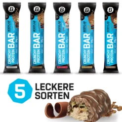 2 x Crunchy Protein Bar (je 12x64g)