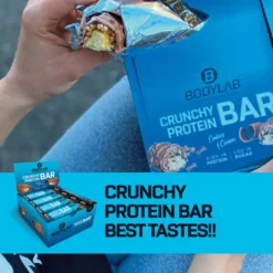 2 x Crunchy Protein Bar (je 12x64g)