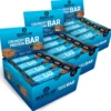 3 x Crunchy Protein Bar (je 12x64g)