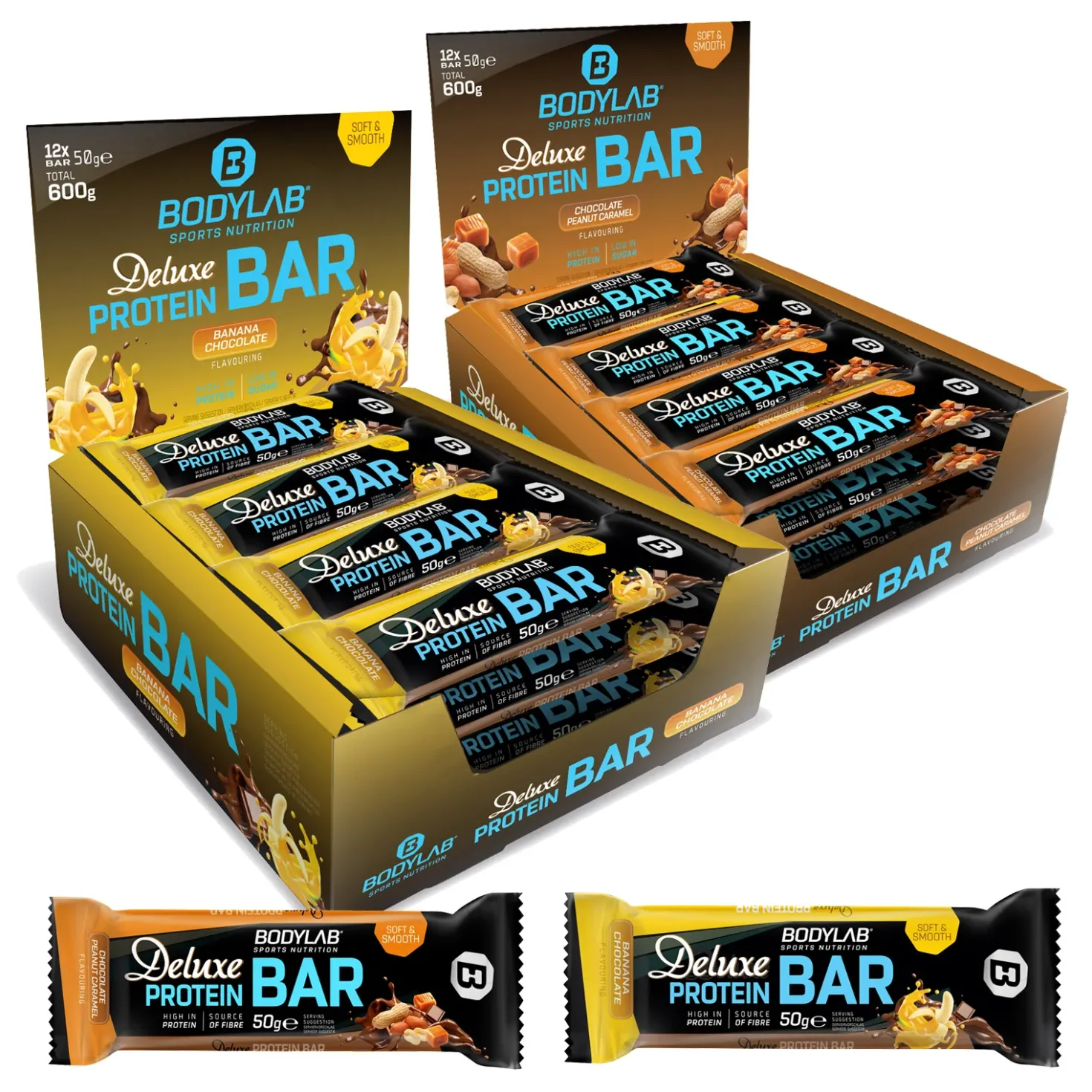 2 x Deluxe Protein Bar (je 12x50g)