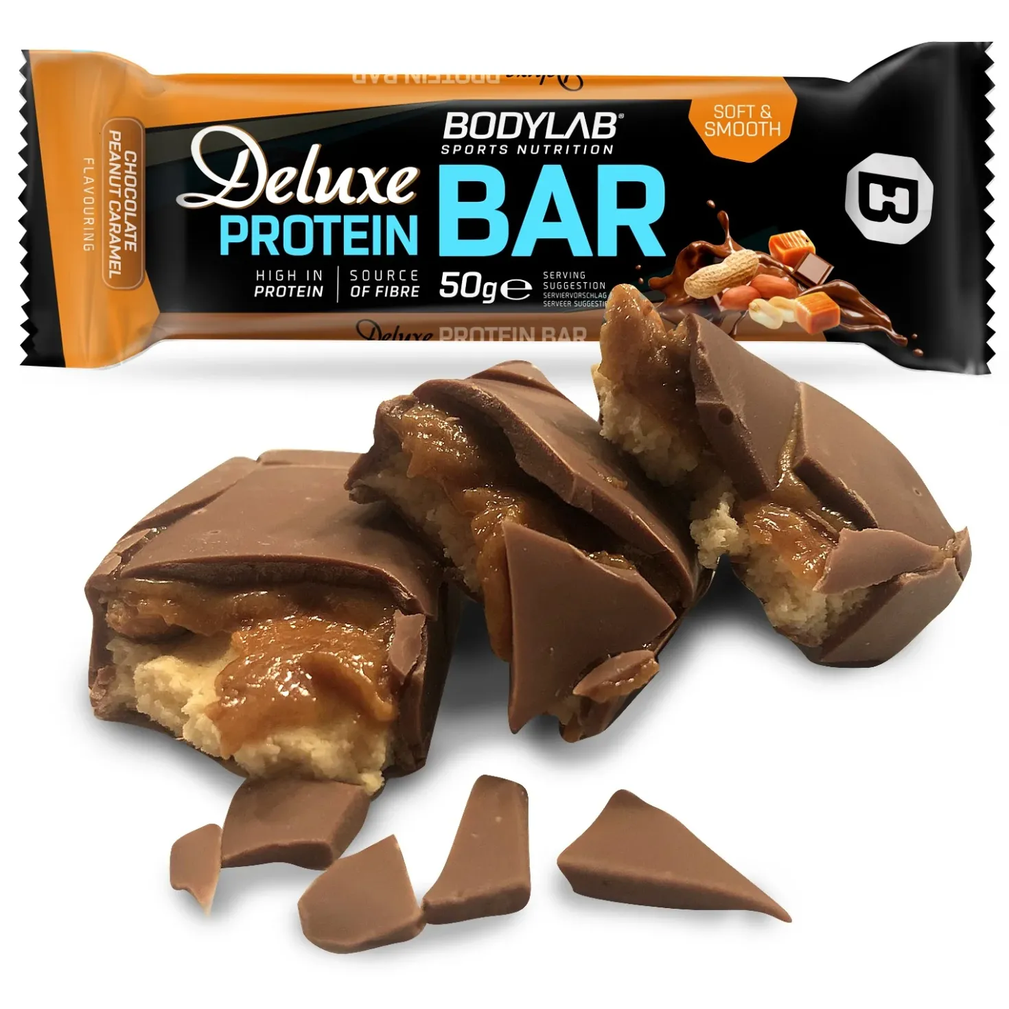 2 x Deluxe Protein Bar (je 12x50g)