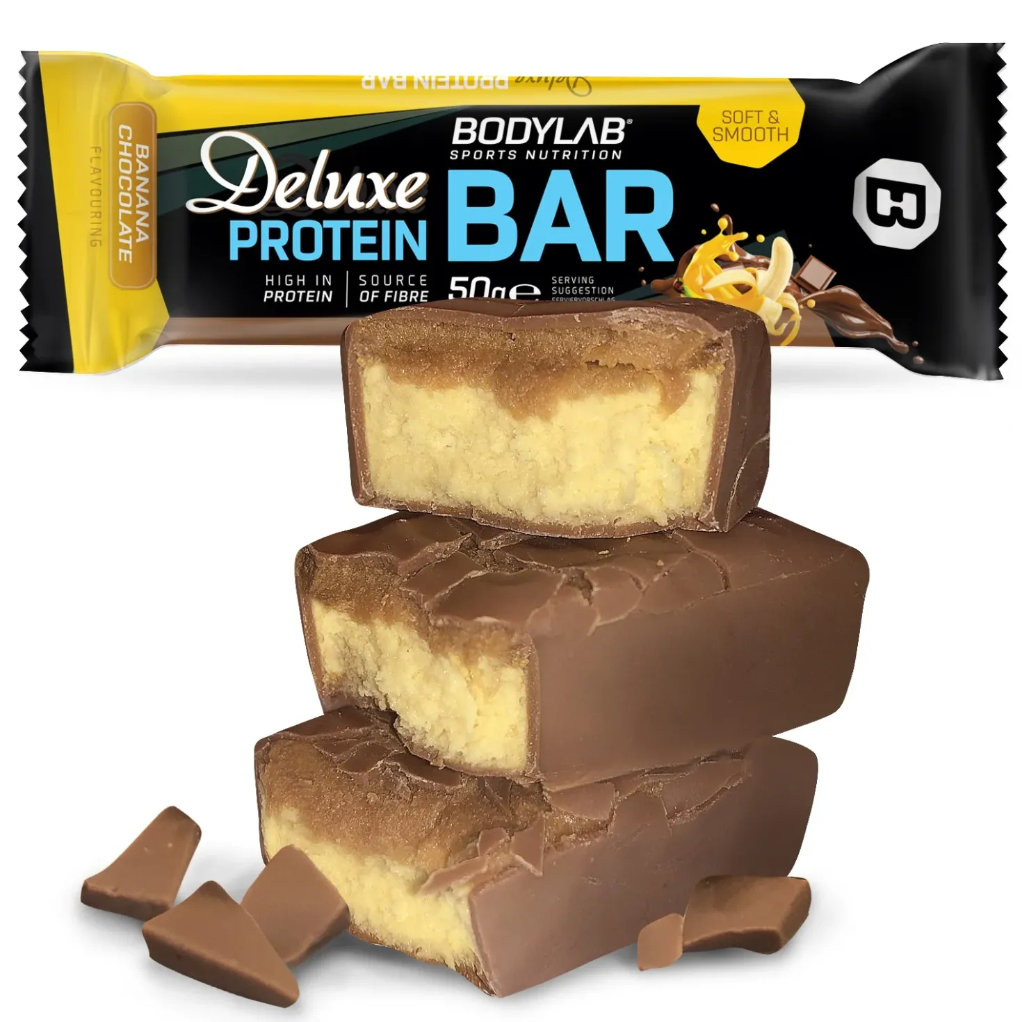 2 x Deluxe Protein Bar (je 12x50g)