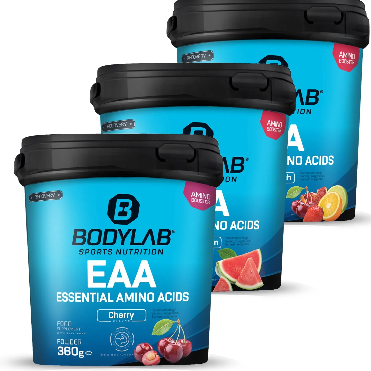 3 x EAA Essential Amino Acids (3x360g)