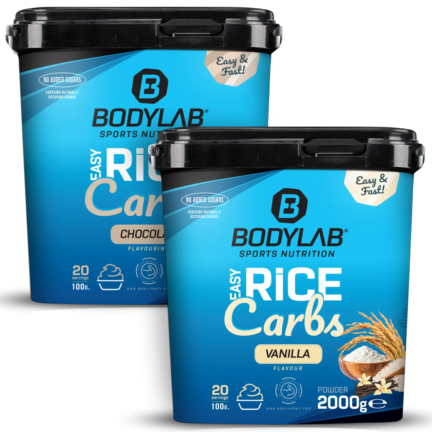 2 x Easy Rice Carbs (je 2000g)