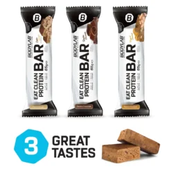 3 x Eat Clean Protein Bar (je 12x65g)