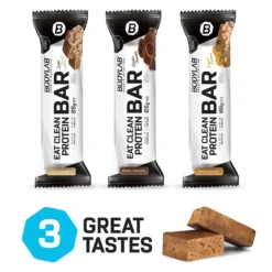 3 x Eat Clean Protein Bar (je 12x65g)