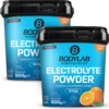 2 x Electrolyte Powder (2 x 500g) - Orange Flavouring