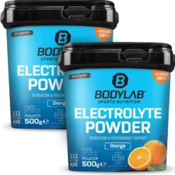 2 x Electrolyte Powder (2 x 500g) - Orange Flavouring