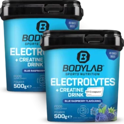 2 x Electrolytes + Creatine Drink (je 500g)