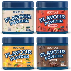 4 x Flavour Powder (350g)