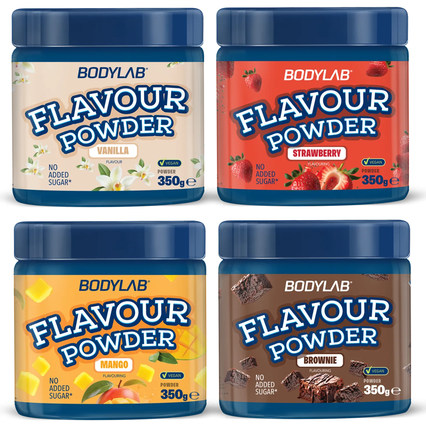4 x Flavour Powder (350g)