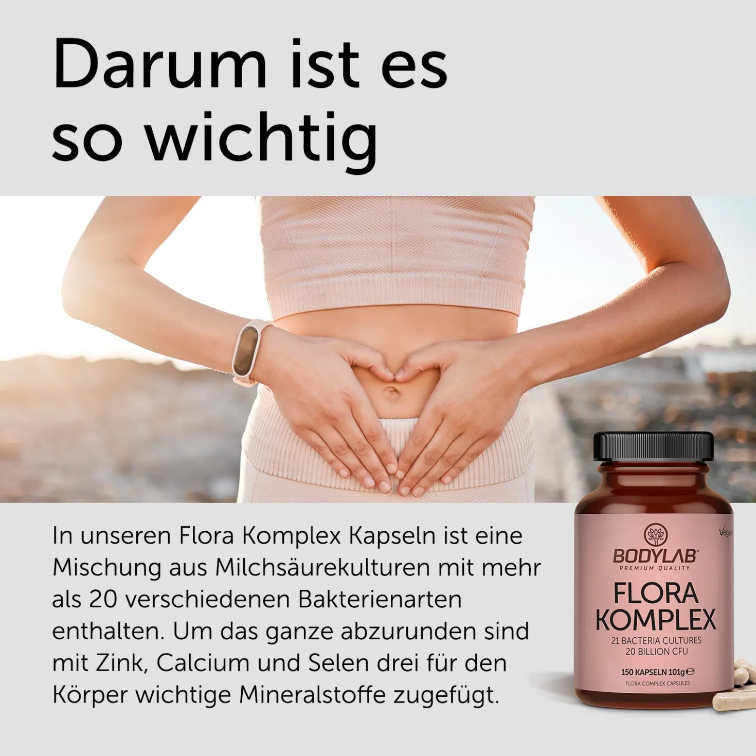 2 x Flora Complex / Komplex (2 x 150 Kapseln)