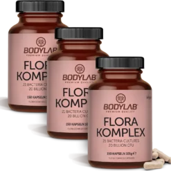 3 x Flora Complex / Komplex (3 x 150 Kapseln)