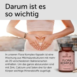 3 x Flora Complex / Komplex (3 x 150 Kapseln)