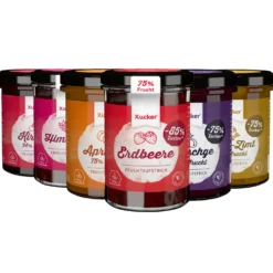 6x Fruchtaufstrich Probierpaket MIxed (6x220g)