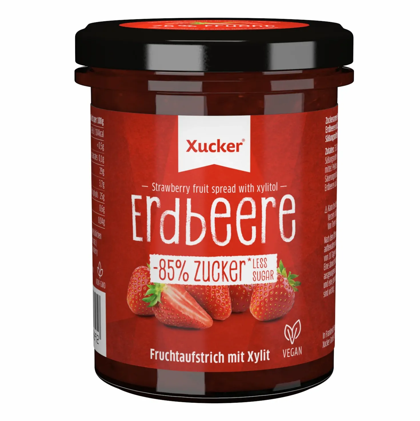 4x Fruchtaufstrich (4x220g)