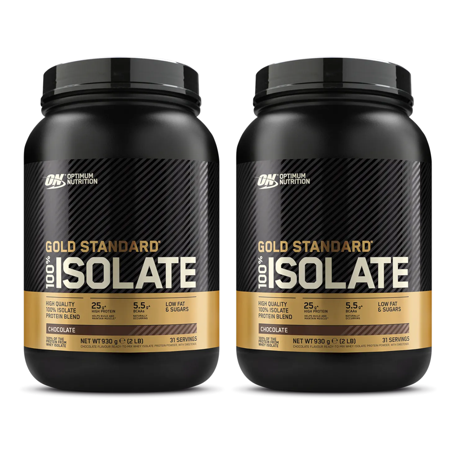 2x 100% Gold Standard Isolate (2x930g)