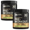 2x Gold Standard Pre-Workout (2x330g)