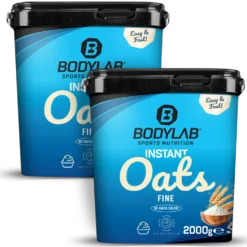 2 x Instant Oats fine (je 2000g)
