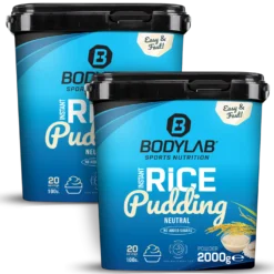 2 x Instant Rice Pudding (je 2000g)