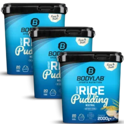 3 x Instant Rice Pudding (je 2000g)