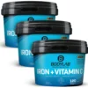 3 x Iron + Vitamin C (120 Tabletten)