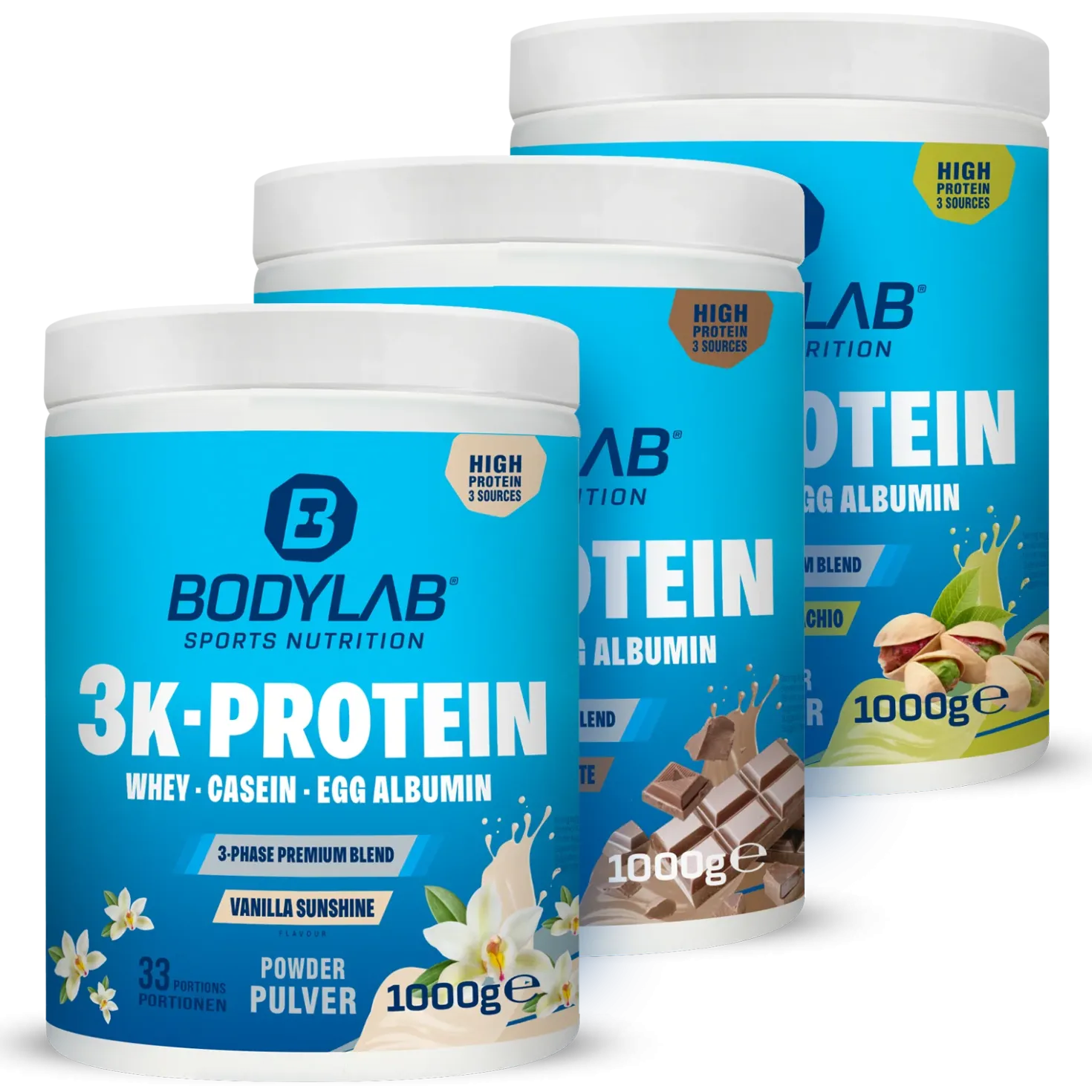 3 x 3K-Protein (1000g)