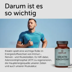 3 x Kreatin Monohydrat (3 x 180 Kapseln)