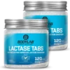 2 x Lactase Tabs (je 120 Tabletten)