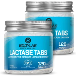 2 x Lactase Tabs (je 120 Tabletten)